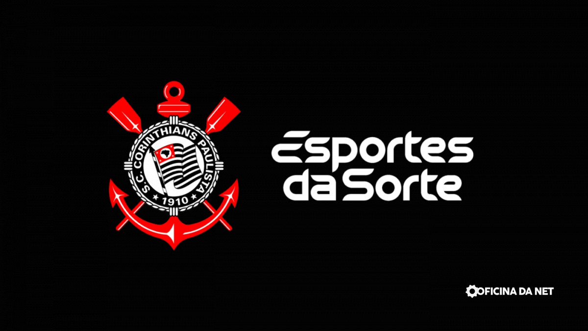 Corinthians garante Esportes da Sorte na camisa. Imagem: Reprodução