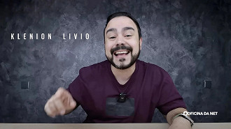 Klenion Livio, youtuber brasileiro do canal K Tech. Imagem: Reprodução