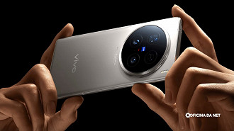 Vivo X200. Imagem: Oficina da Net