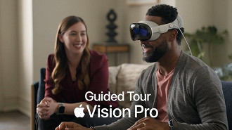 Apple Vision Pro, imagem: Apple/divulgação