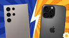 Galaxy S24 Ultra vs iPhone 16 Pro Max: qual o mais poderoso?