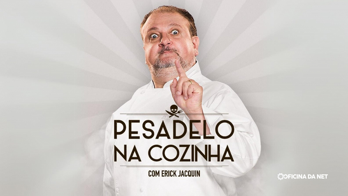 Pesadelo na Cozinha retorna à Band em 2025. Imagem: Reprodução