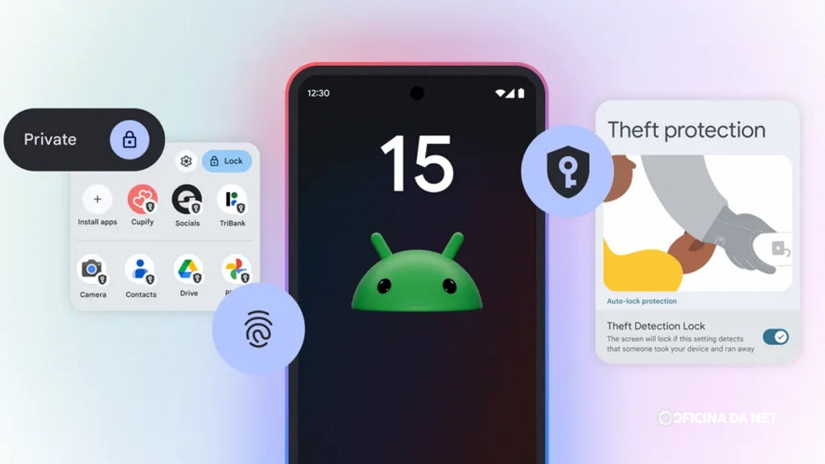 O Android foi lançado para celulares Pixel nesta terça-feira (15). Imagem: Reprodução