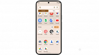 Espaço privado isola seus apps mais sensíveis. Imagem: Google/Reprodução