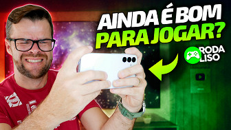 Galaxy A15 5G - Performance caiu nos jogos? // Roda Liso