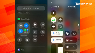 Novas opções de personalização do Centro de Controle iOS 18.1