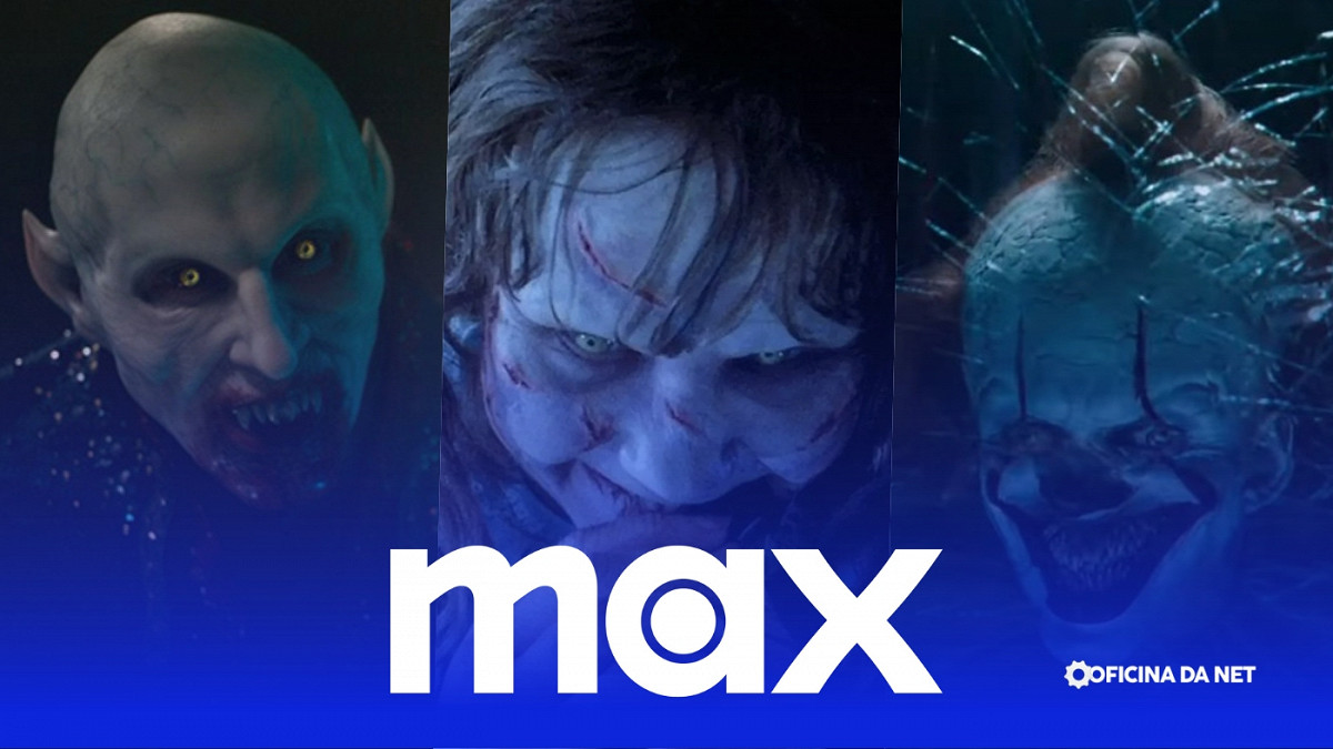 Esses são os melhores filmes de terror na Max em outubro. Imagem: Oficina da Net