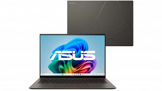 Zenbook S 14. Imagem: ASUS/Reprodução