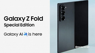 Por enquanto, o Z Fold SE estará disponível apenas na Coreia do Sul e China. Imagem: Samsung/Reprodução