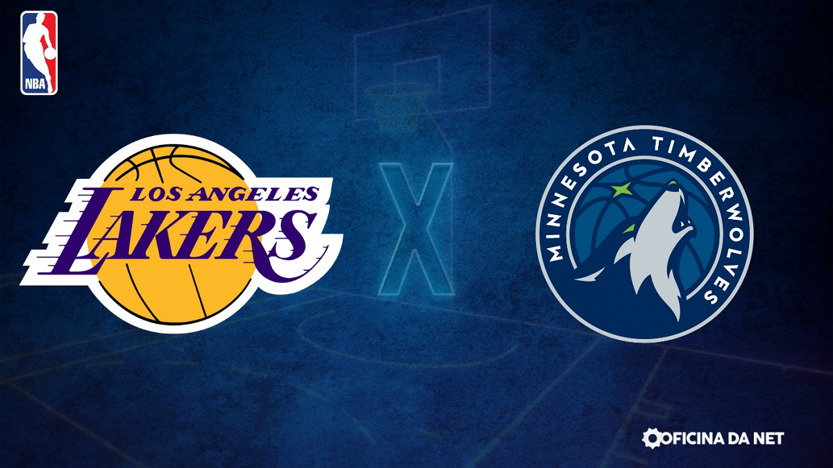  Lakers x Timberwolves ao vivo