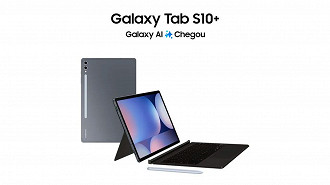 Galaxy Tab S10+ está em promoção nessa semana na Samsung.