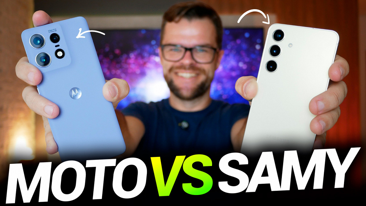 Galaxy S24 vs Edge 50 Pro: qual deles é o melhor?