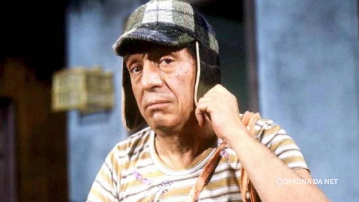 Chaves está de volta ao Brasil, mas não no SBT. Imagem: Oficina da Net