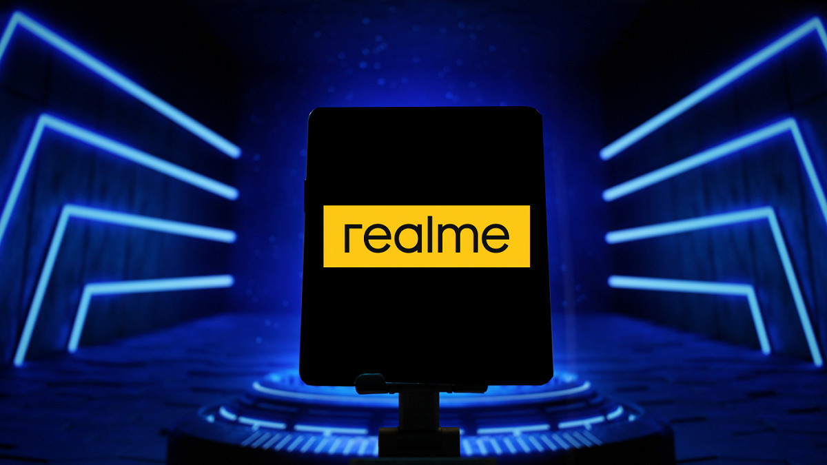 realme trabalha em seu primeiro celular dobrável