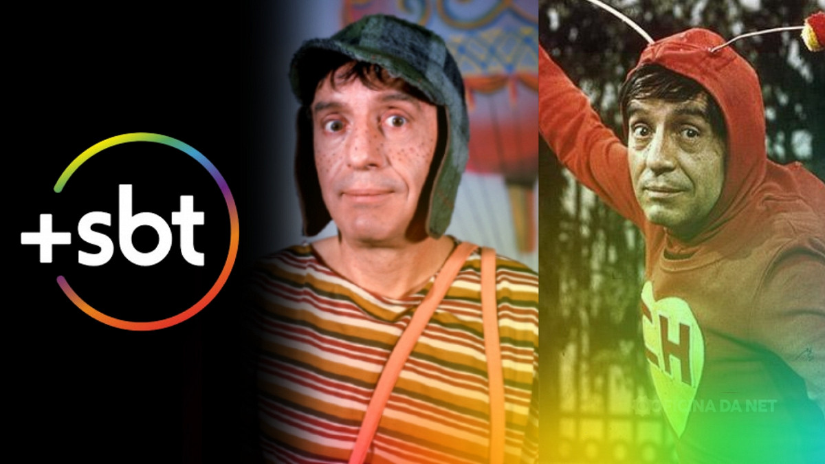 +SBT adiciona episódios de Chaves e Chapolin. Imagem: Reprodução