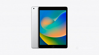 iPad de 9ª geração sai de linha no ínicio de 2024. Imagem: Apple/Reprodução