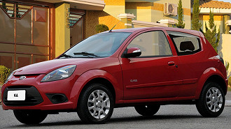 Ford Ka 1.6 Sport 2012. Imagem: Clube do Novo Ka/Reprodução