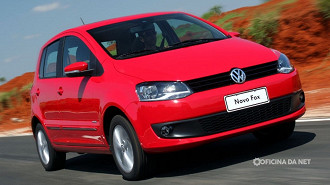 Volkswagen Fox 1.0 2012. Imagem: Volkswagen/Reprodução