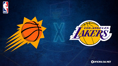 NBA: onde assistir Phoenix Suns x Los Angeles Lakers hoje