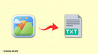 Como converter imagem em texto (PC e celular)
