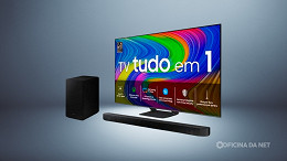 OFERTA | Smart TV 55 QLED 4K + Soundbar com preço imbatível nessa semana na Samsung