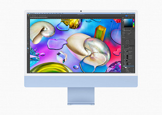 Novo iMac de 24 polegadas