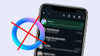 Como desativar a Meta AI do WhatsApp?