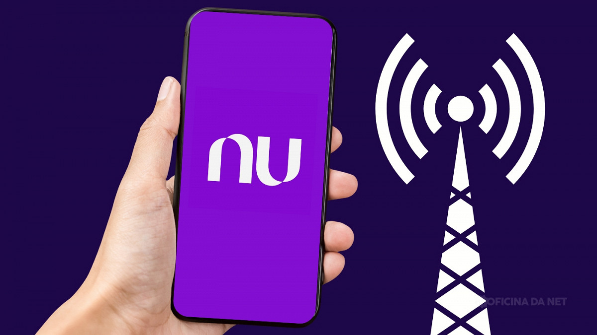 Nubank lança NuCel. Imagem: Oficina da Net