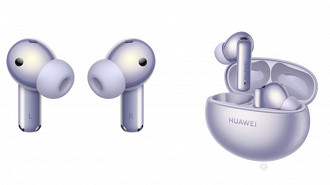 Huawei FreeBuds 6i. Imagem: Huawei/Reprodução