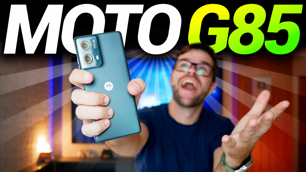 Moto G85 review!