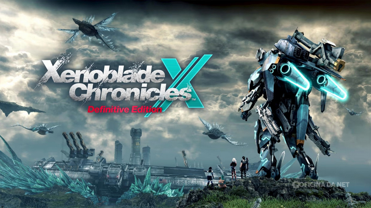 Xenoblade Chronicles X para Switch será lançado em março do ano que vem. Imagem: Nintendo/Reprodução