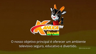 Kanuca TV Brasil é o primeiro canal angolano no Brasil. Imagem: Kanuca TV/Reprodução