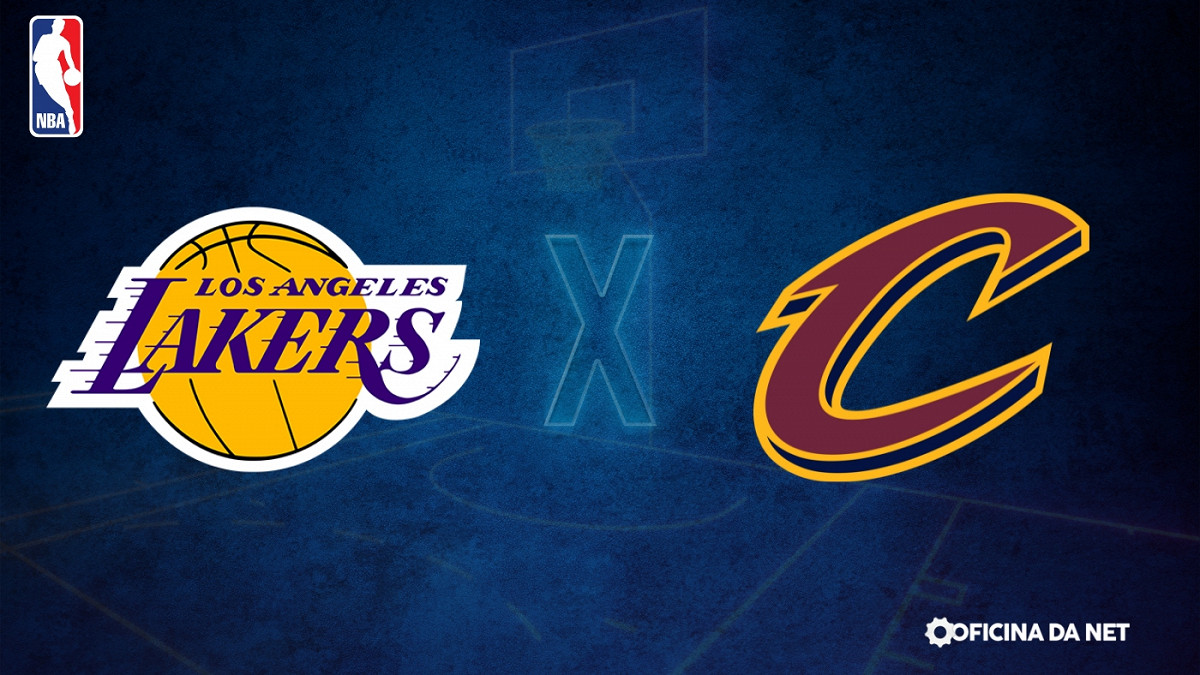 Los Angeles Lakers x Cleveland Cavaliers: onde assistir  ao vivo