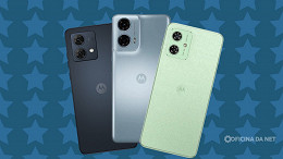 3 celulares bons e baratos da Motorola para comprar na Amazon