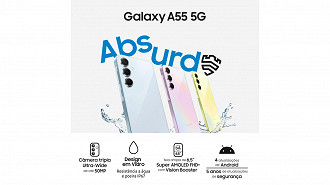 Samsung Galaxy A55 5G EE