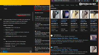 GPT vs Google em fichas técnicas