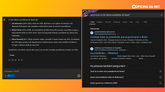 GPT vs Google: Busca por presidentes