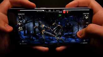 Mortal Kombat no Oppo Reno 11F