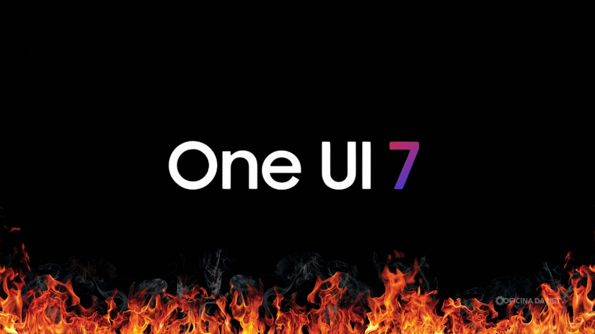 One UI 7.0 vai ter recurso que melhora desempenho em jogos. Imagem: Oficina da Net