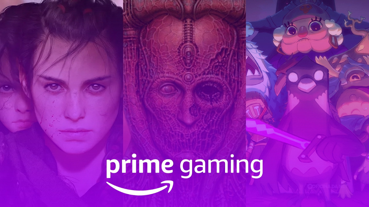 Amazon Prime Gaming libera 5 novos jogos grátis. Imagem: Repropdução