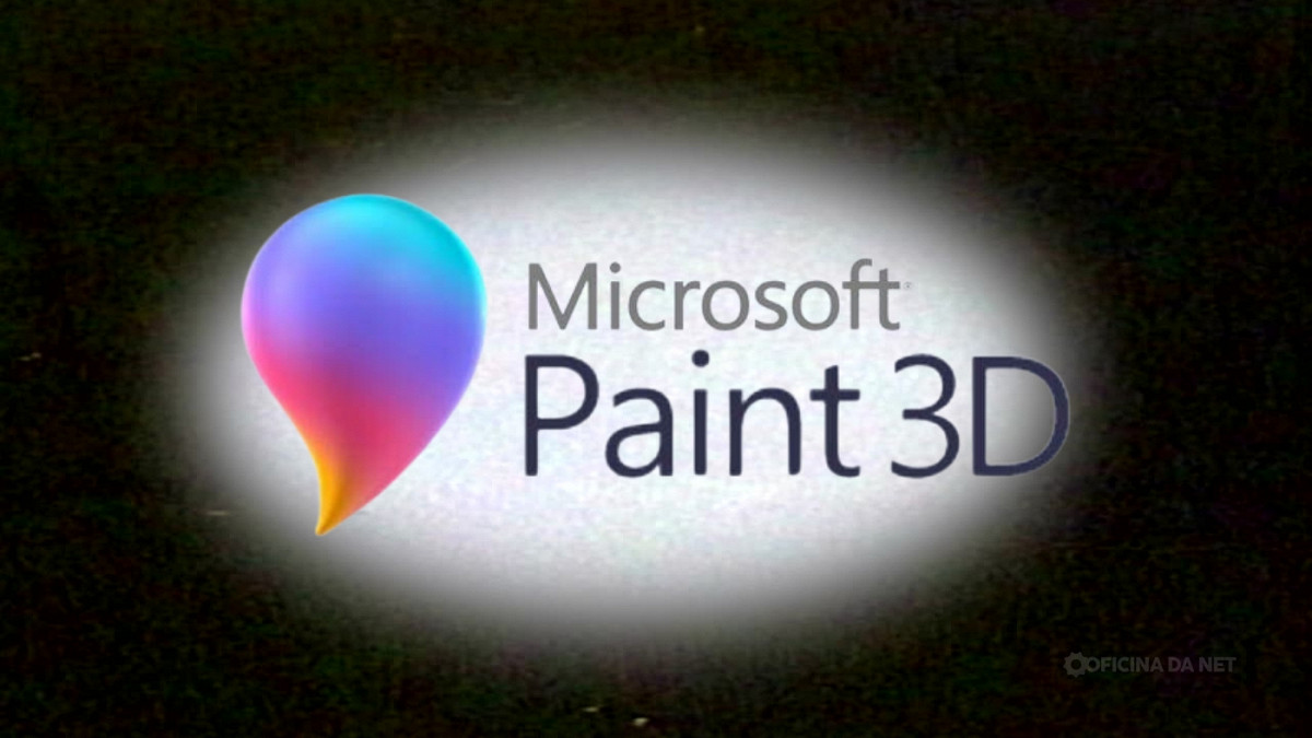 Microsoft retira Paint 3D da loja de aplicativos. Imagem: Oficina da Net