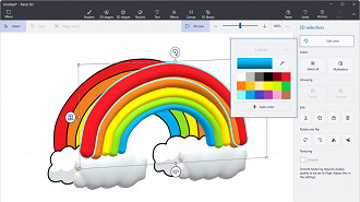 Paint 3D; Imagem: LifeWire/Reprodução