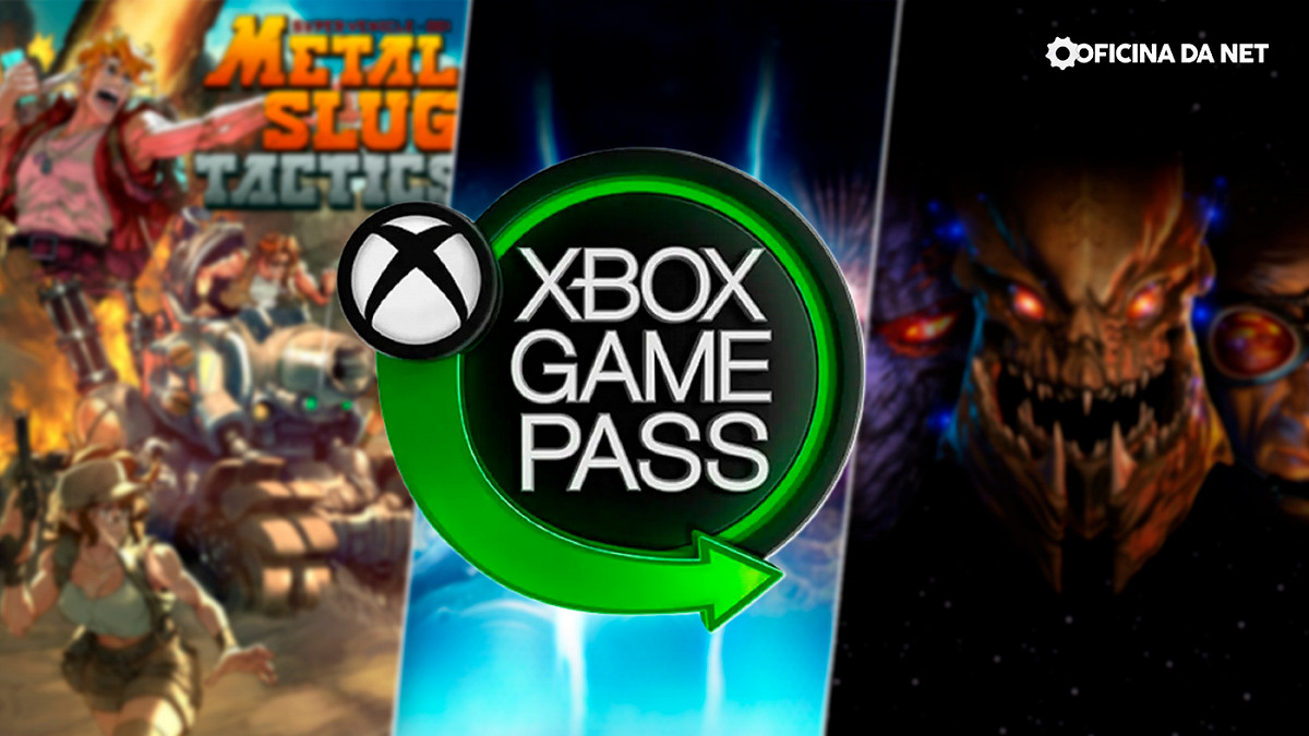 Xbox Game Pass três novos jogos hoje