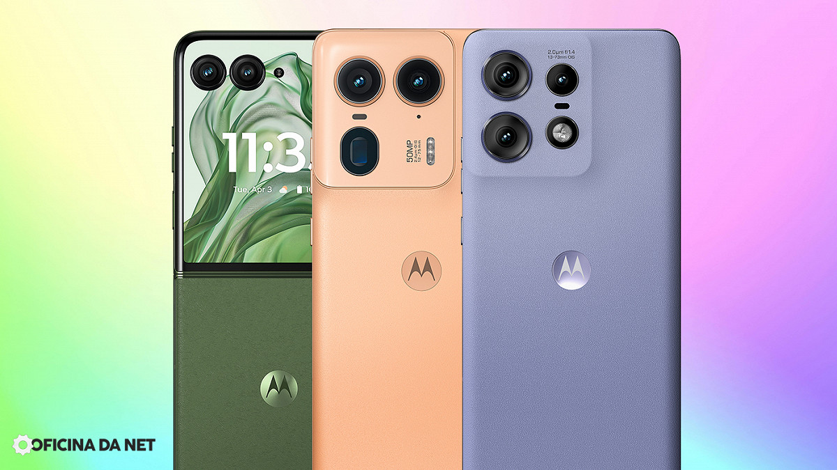 Celulares Motorola que vão atualizar até o Android 17