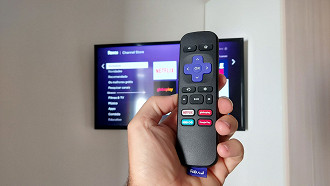 Roku Express. Imagem: Oficina da Net