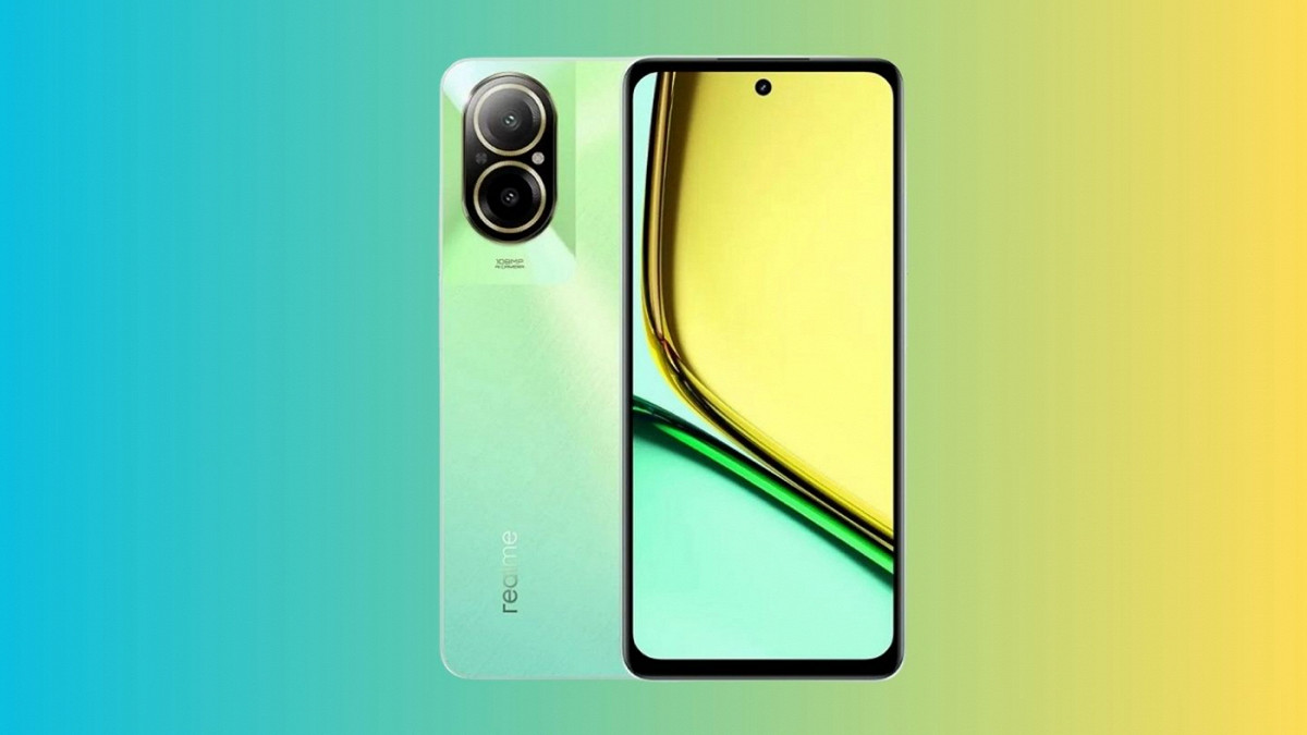 realme C67 4G em oferta no Mercado Livre