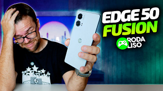 Edge 50 Fusion - Teste em jogos pesados // Roda Liso