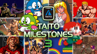 TAITO Milestones 3