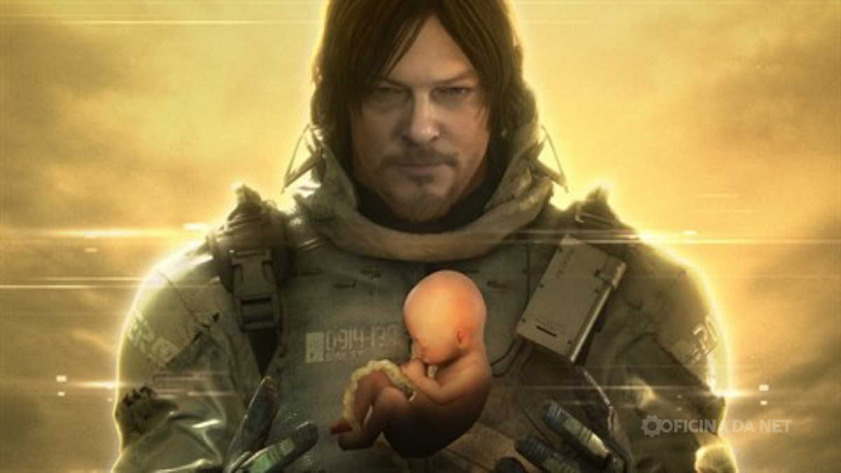 Death Stranding: Director's Cut chega no Xbox Series X e S. Imagem: Oficina da Net