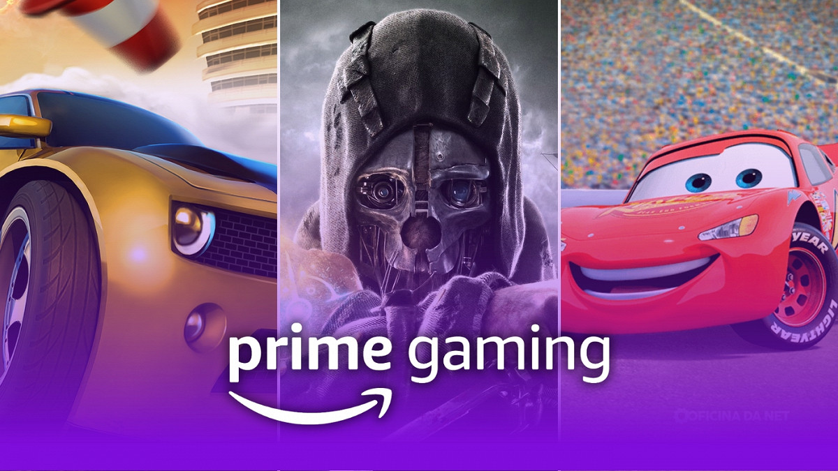 Prime Gaming libera mais 6 jogos gratuitos. Image: Oficina da Net